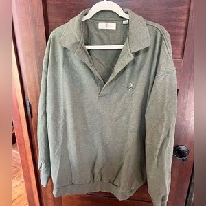 Harry Vandon Yellowstone Club XXL golf pullover shirt